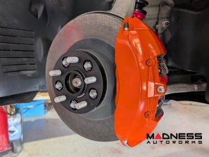 Tesla Model Y Brake Caliper Cover Kit - RWD - Set of 4 - Orange